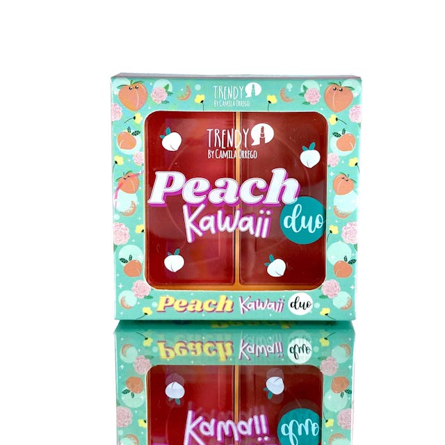 Rubor Peach Kawaii Duo Trendy